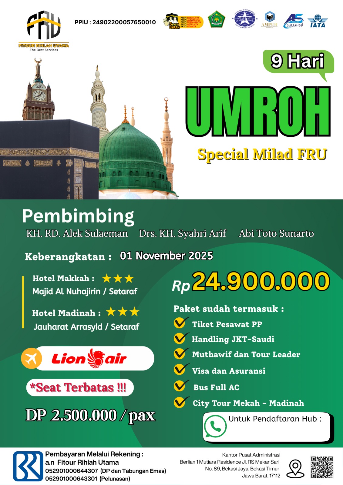 Spesial Milad FRU ke 5
